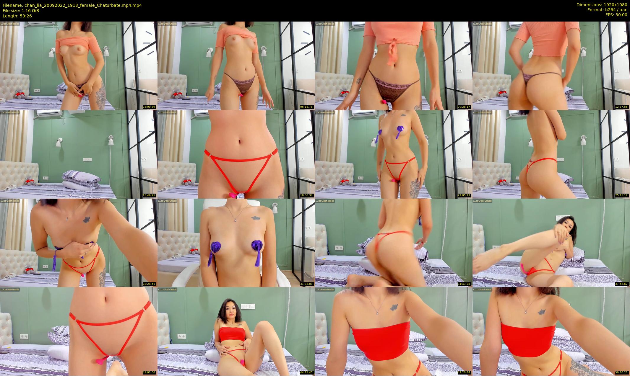 chan_lia — 54 minute Chaturbate female cam show recording, 1080p, Sep 20, 2022