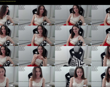 chantwow — 56 minute Chaturbate female cam show recording, 1080p, Sep 20, 2022