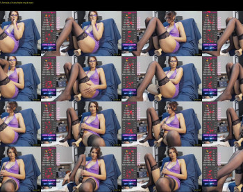 classdeb — 65 minute Chaturbate female cam show recording, 720p, Sep 20, 2022