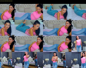 crystallluv — 52 minute Chaturbate female cam show recording, 720p, Sep 20, 2022