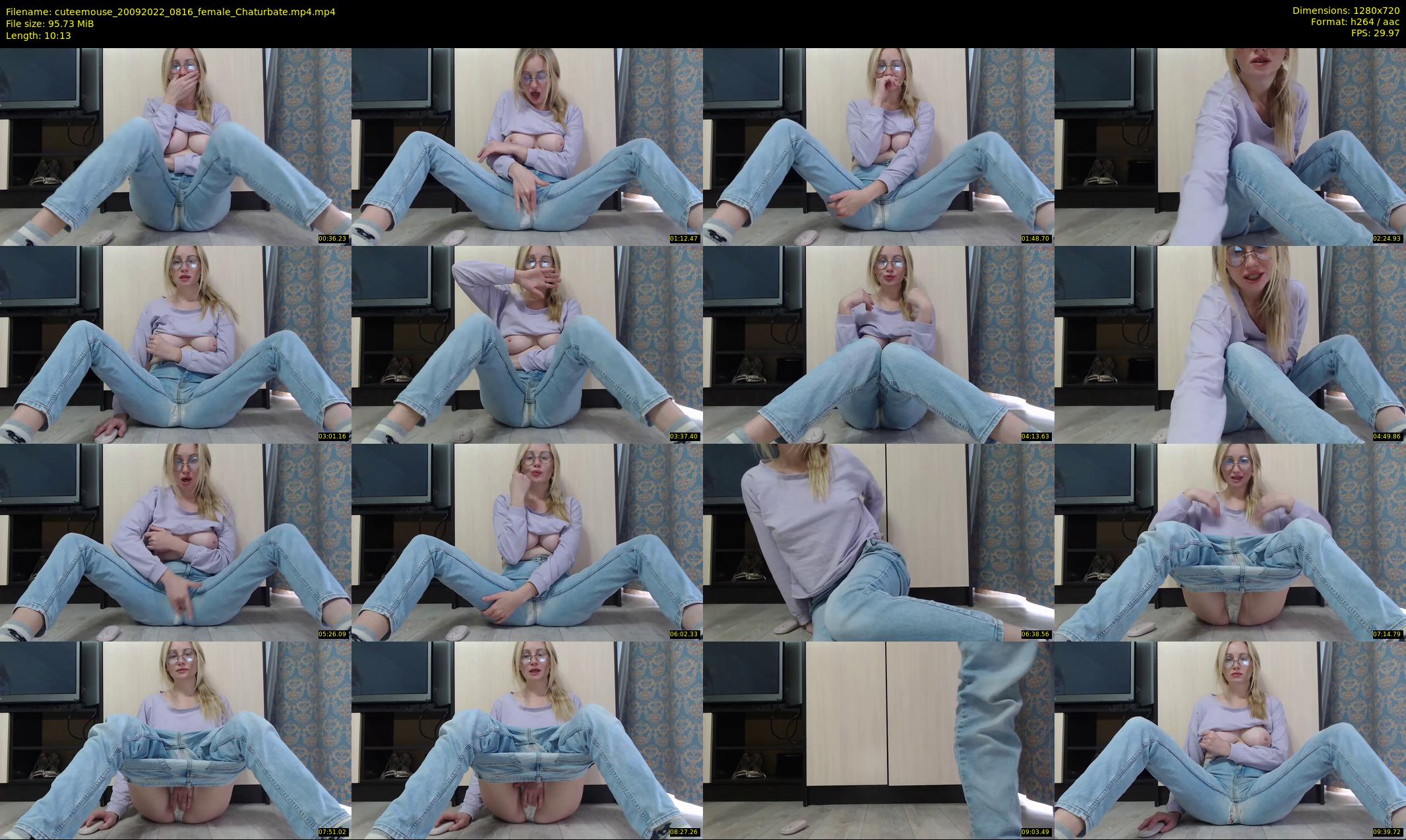 cuteemouse — 11 minute Chaturbate female cam show recording, 720p, Sep 20, 2022