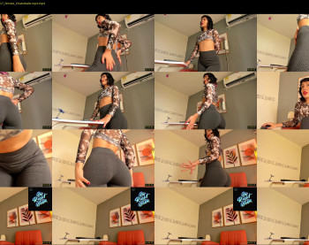 cybercami — 56 minute Chaturbate female cam show recording, 1080p, Sep 20, 2022