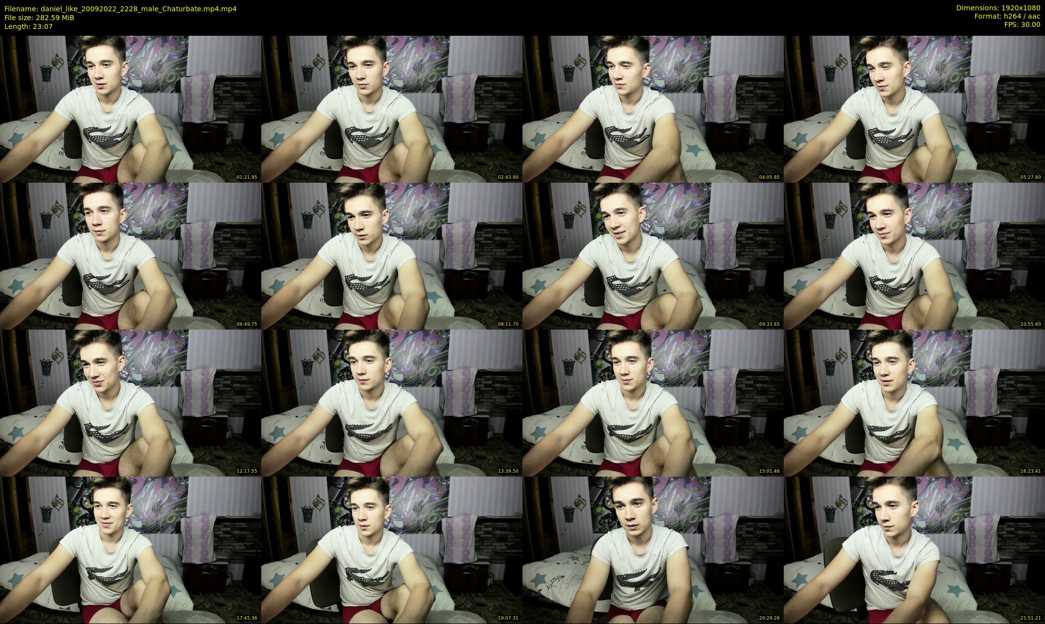 daniel_like — 24 minute Chaturbate male cam show recording, 1080p, Sep 20, 2022