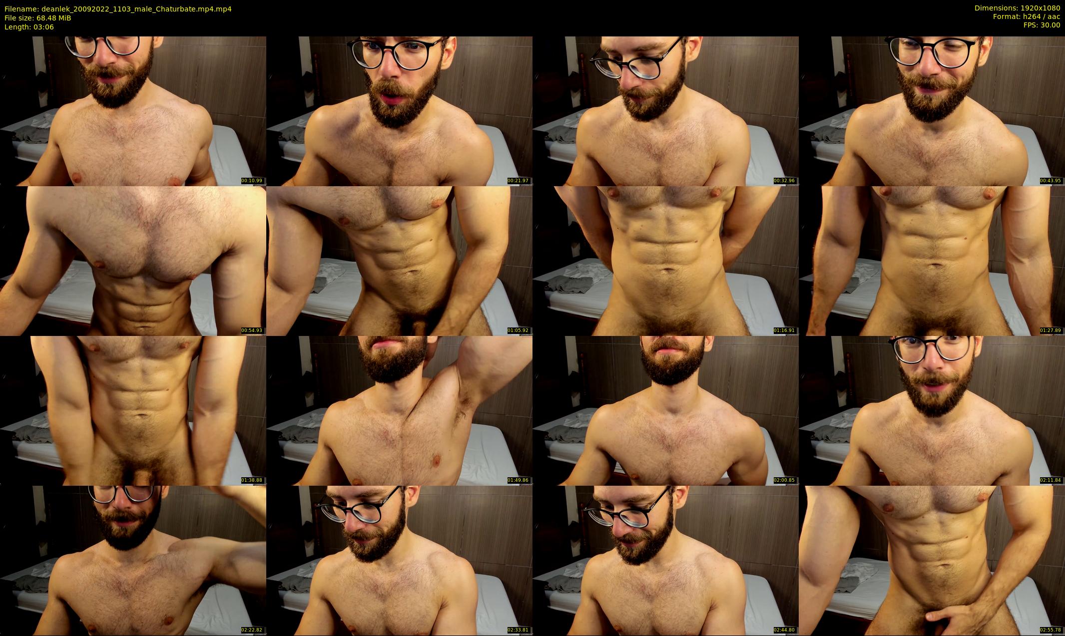 deanlek — 4 minute Chaturbate male cam show recording, 1080p, Sep 20, 2022