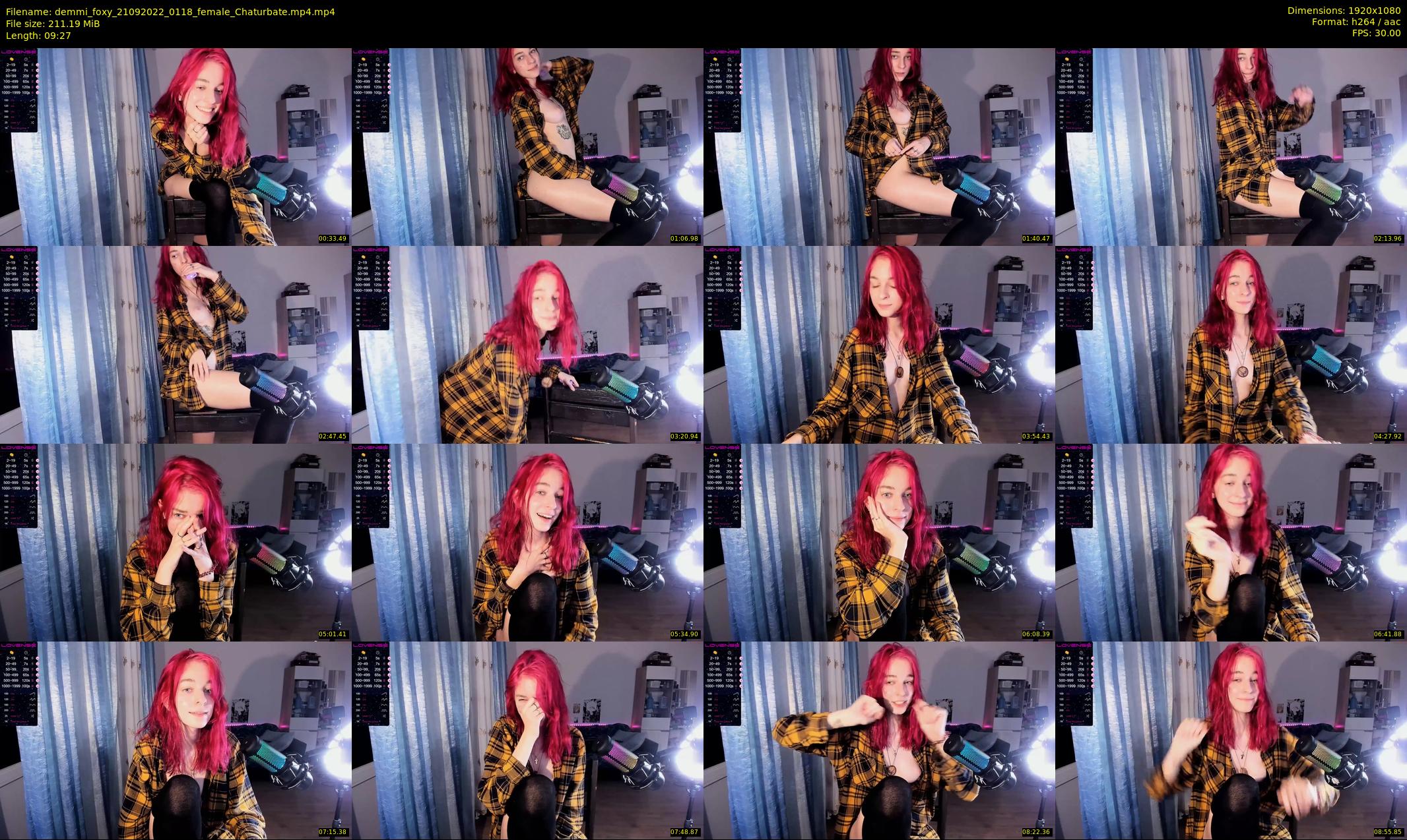 demmi_foxy — 10 minute Chaturbate couple cam show recording, 1080p, Sep 21, 2022