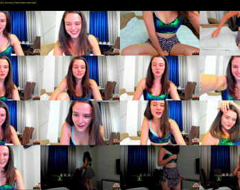 demurelixir — 55 minute Chaturbate female cam show recording, 1080p, Sep 20, 2022