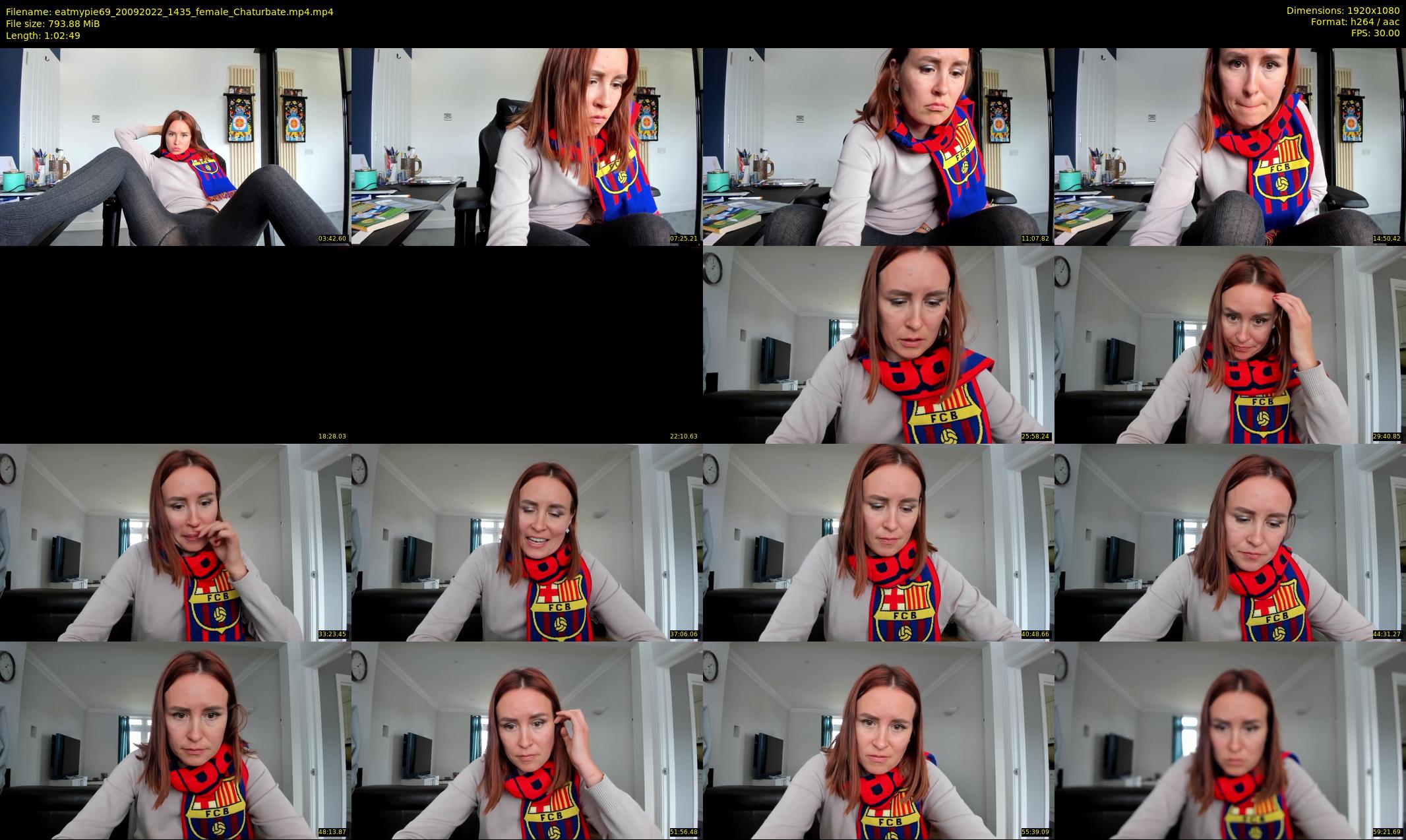 eatmypie69 — 63 minute Chaturbate female cam show recording, 1080p, Sep 20, 2022