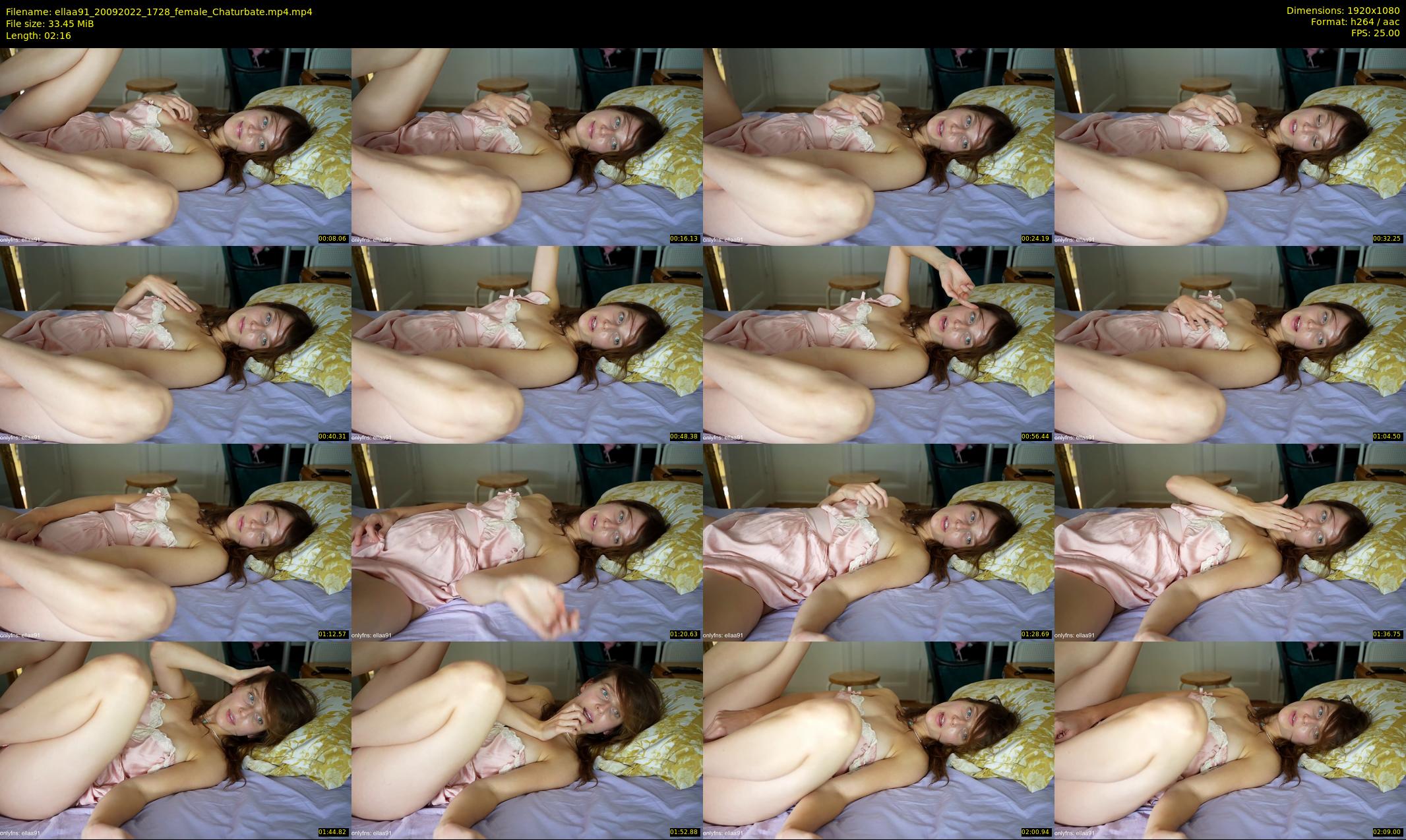 ellaa91 — 3 minute Chaturbate female cam show recording, 1080p, Sep 20, 2022