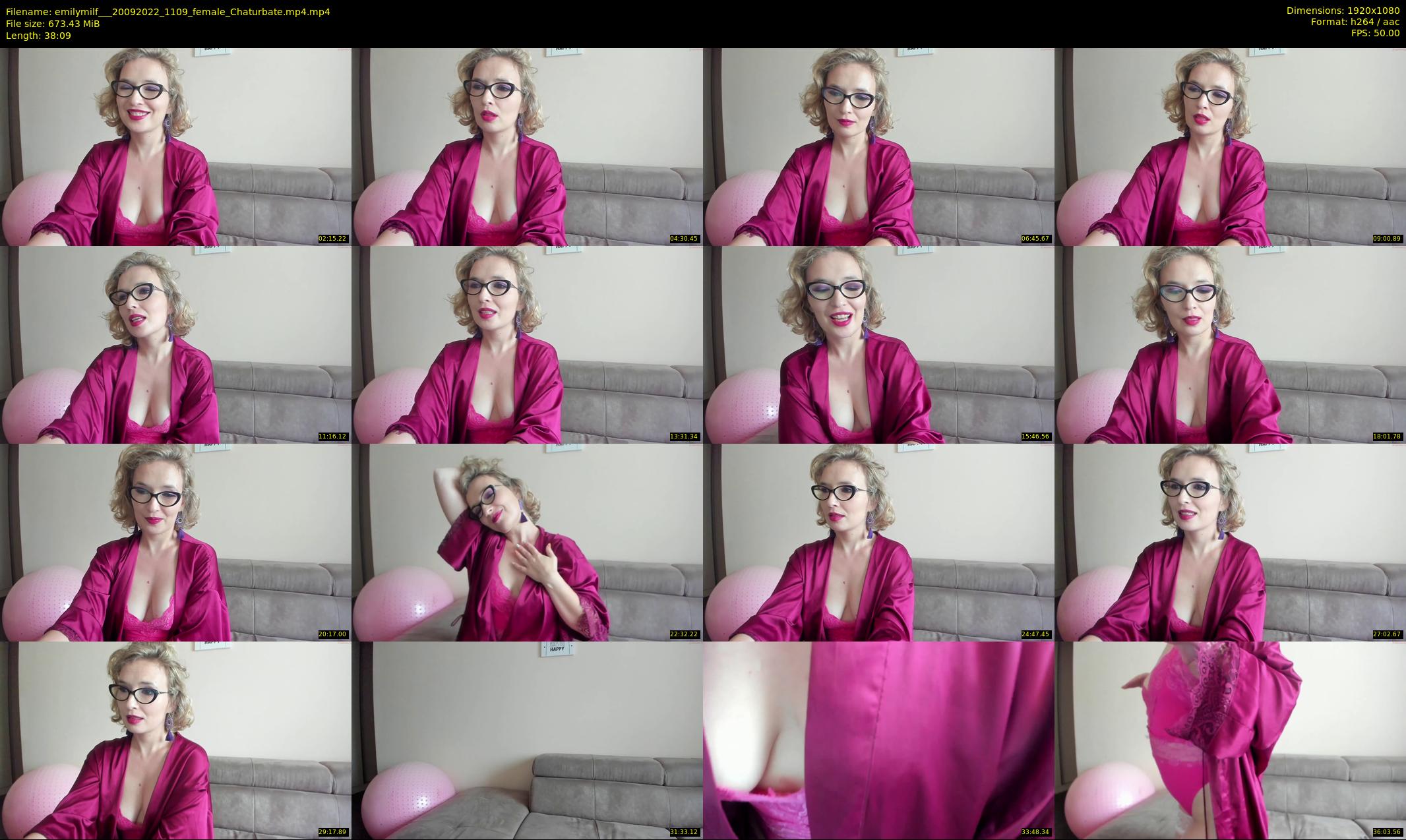 emilymilf__ — 39 minute Chaturbate female cam show recording, 1080p, Sep 20, 2022