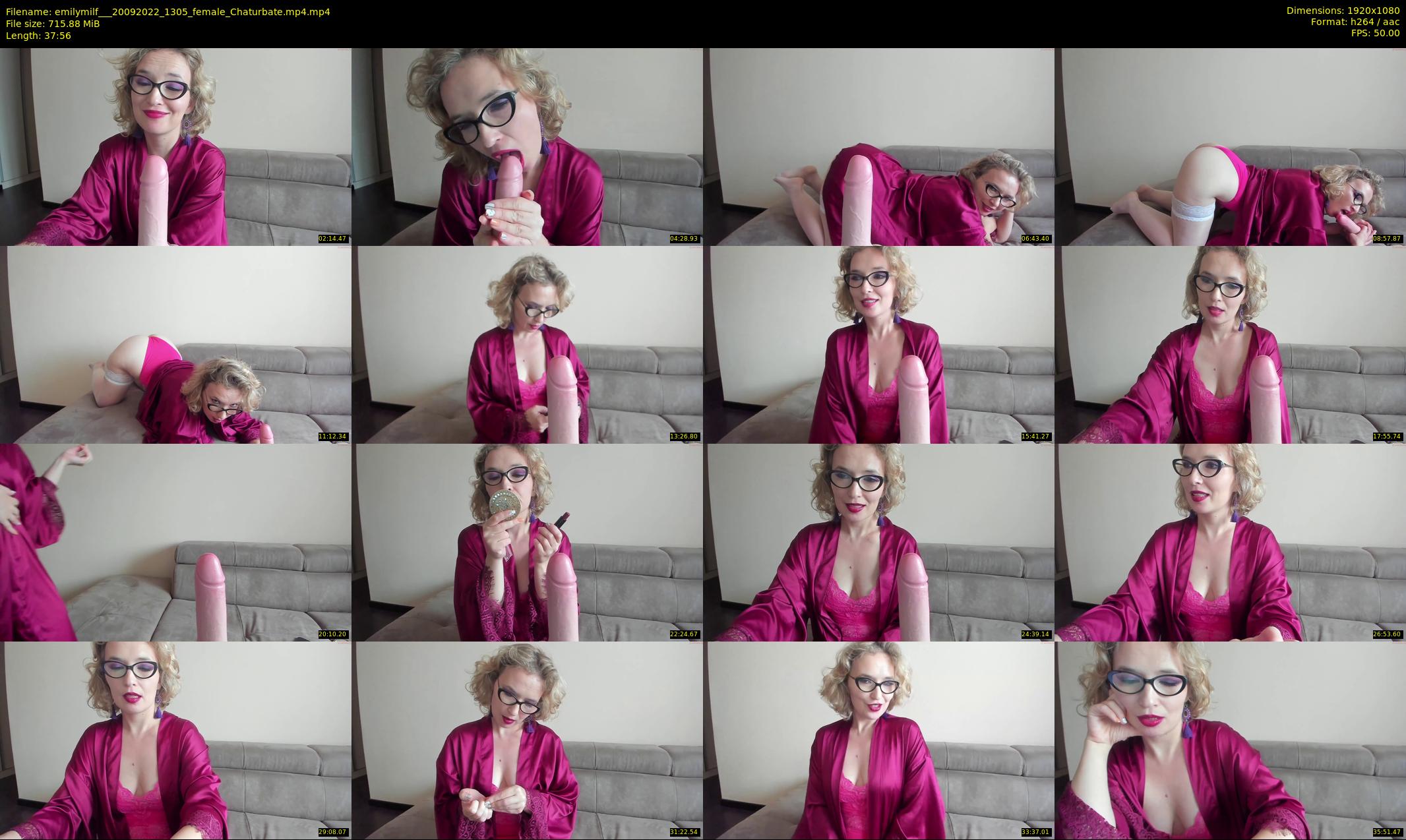 emilymilf__ — 38 minute Chaturbate female cam show recording, 1080p, Sep 20, 2022