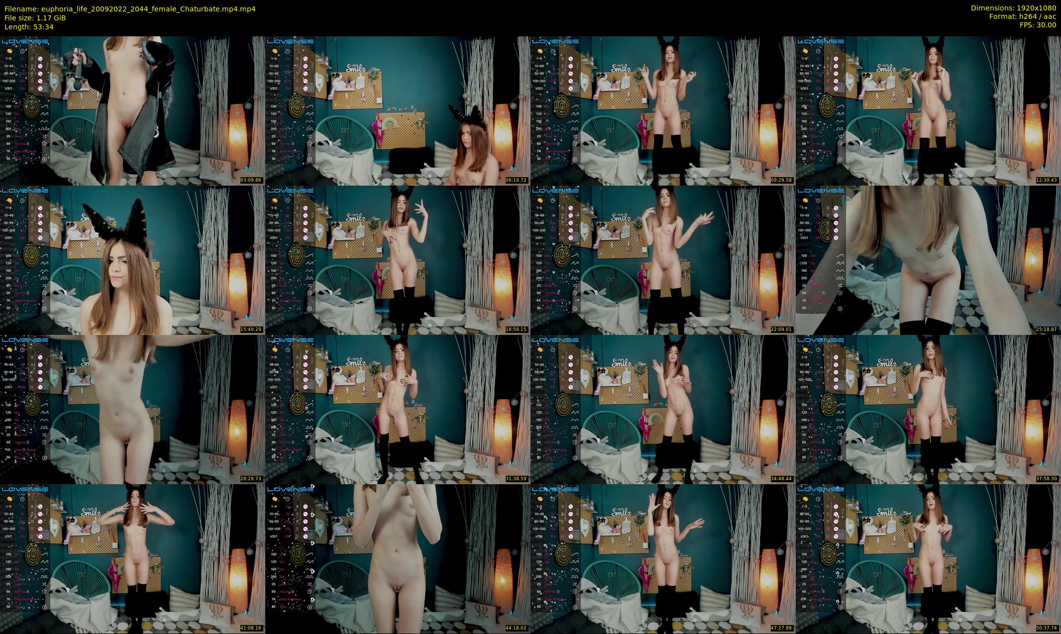 euphoria_life — 54 minute Chaturbate couple cam show recording, 1080p, Sep 20, 2022