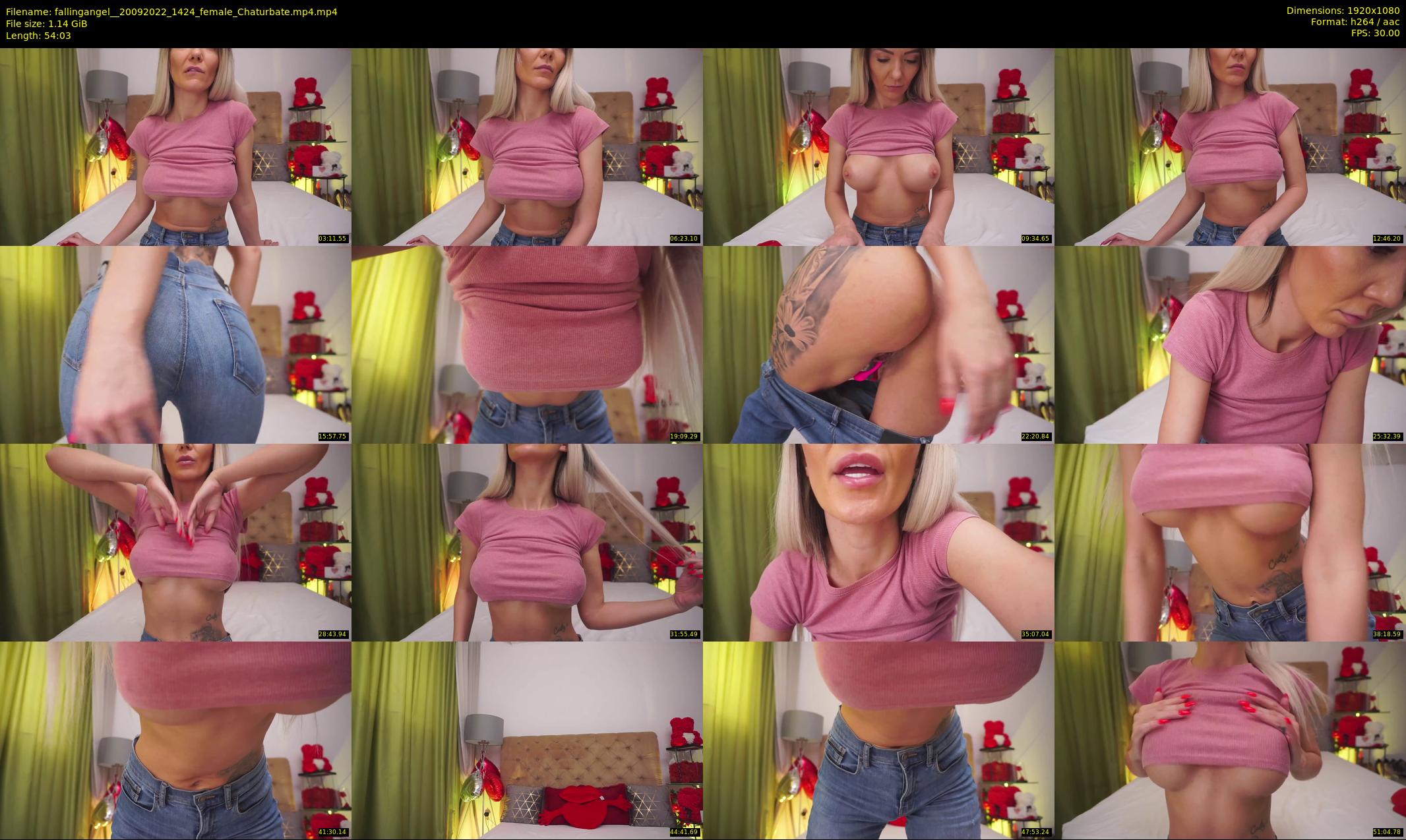 fallingangel_ — 55 minute Chaturbate female cam show recording, 1080p, Sep 20, 2022