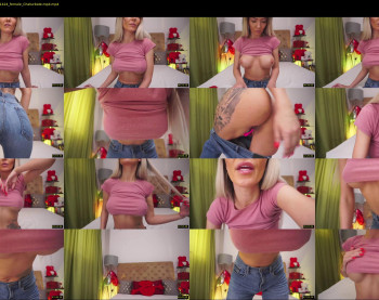 fallingangel_ — 55 minute Chaturbate female cam show recording, 1080p, Sep 20, 2022