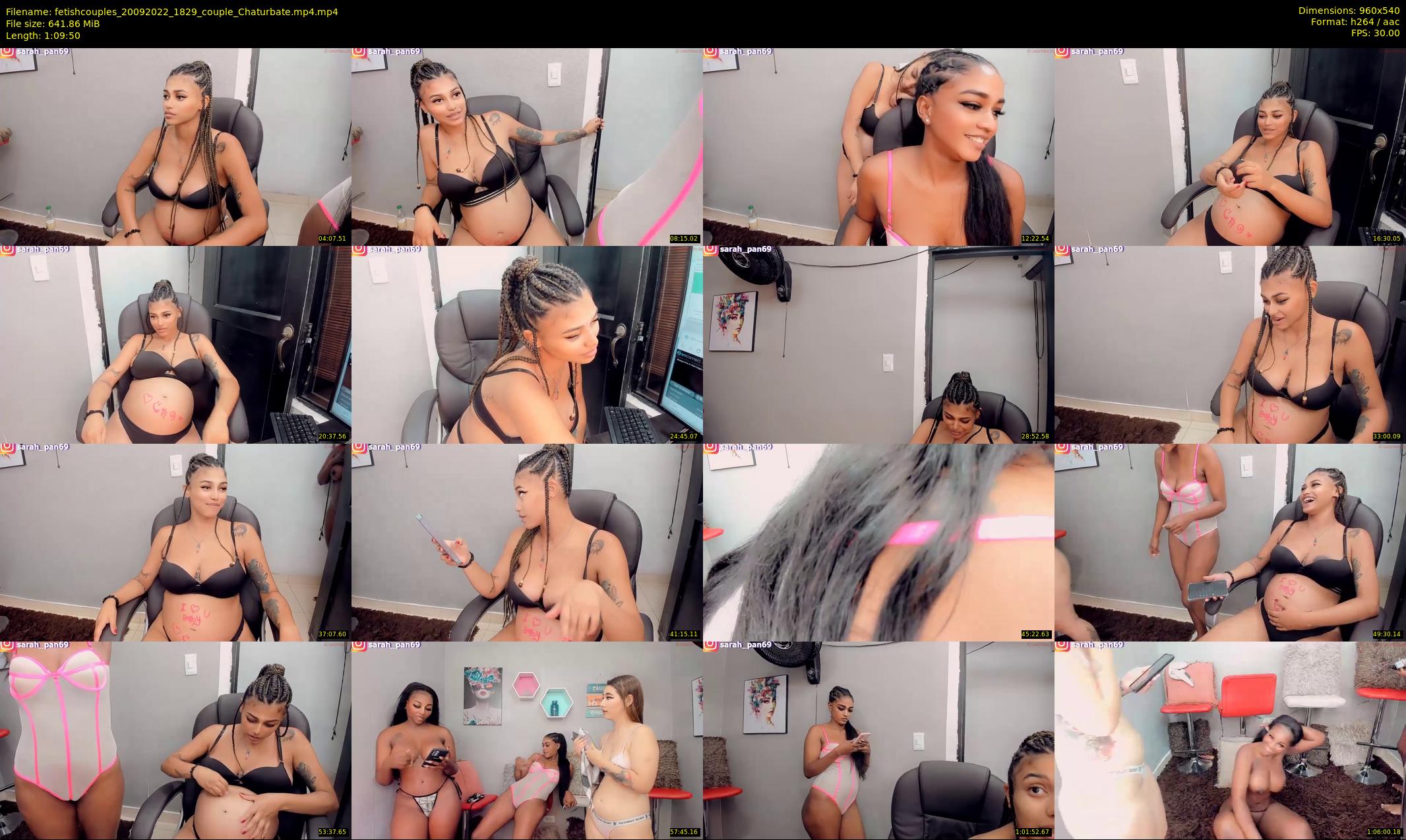 fetishcouples — 70 minute Chaturbate couple cam show recording, 480p, Sep 20, 2022