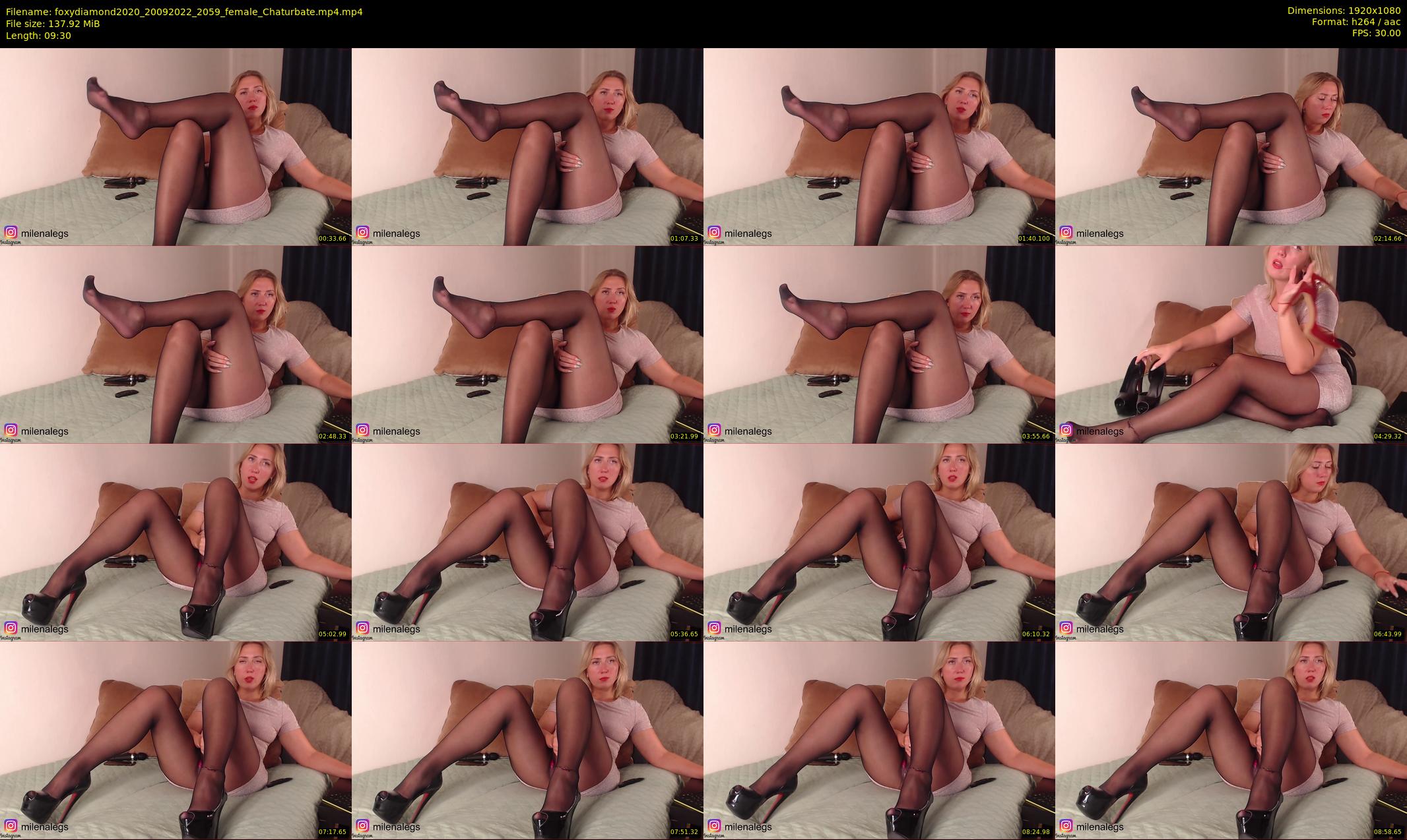 foxydiamond2020 — 10 minute Chaturbate female cam show recording, 1080p, Sep 20, 2022