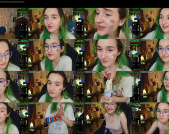 frogessjay — 101 minute Chaturbate female cam show recording, 720p, Sep 20, 2022