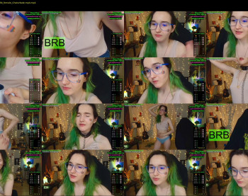 frogessjay — 87 minute Chaturbate female cam show recording, 720p, Sep 20, 2022