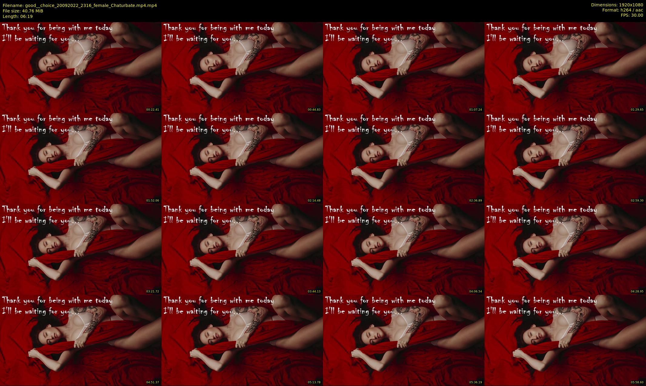 good__choice — 7 minute Chaturbate female cam show recording, 1080p, Sep 20, 2022