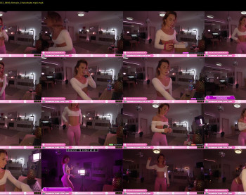 hannahjames710 — 39 minute Chaturbate female cam show recording, 1080p, Sep 20, 2022