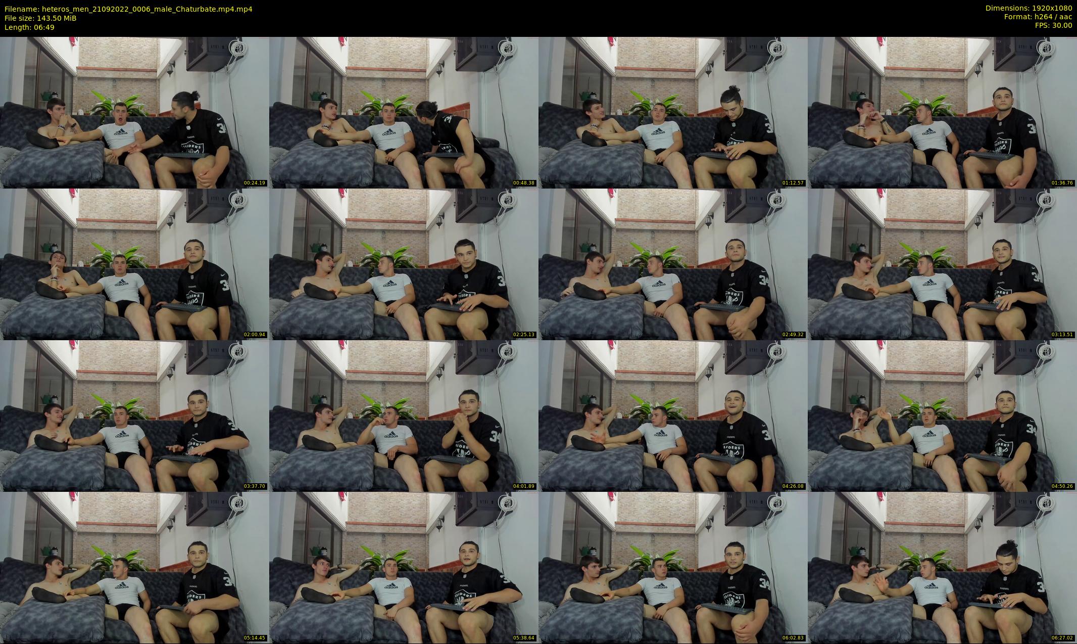 heteros_men — 7 minute Chaturbate male cam show recording, 1080p, Sep 21, 2022
