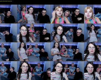 hizgi — 30 minute Chaturbate couple cam show recording, 720p, Sep 20, 2022