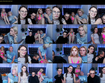 hizgi — 104 minute Chaturbate couple cam show recording, 720p, Sep 20, 2022