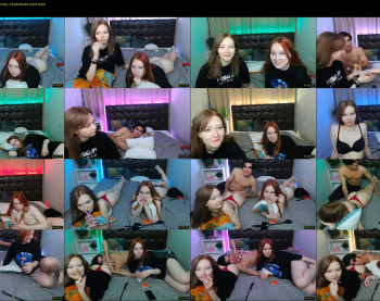 hizgi — 45 minute Chaturbate couple cam show recording, 720p, Sep 21, 2022