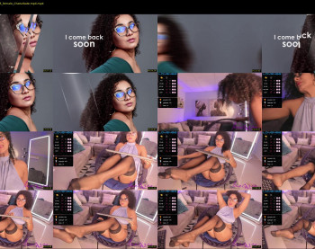 imacwen — 59 minute Chaturbate female cam show recording, 1080p, Sep 20, 2022