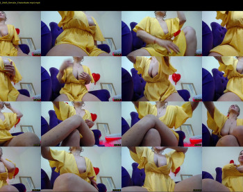 ingridbergman — 91 minute Chaturbate female cam show recording, 720p, Sep 20, 2022