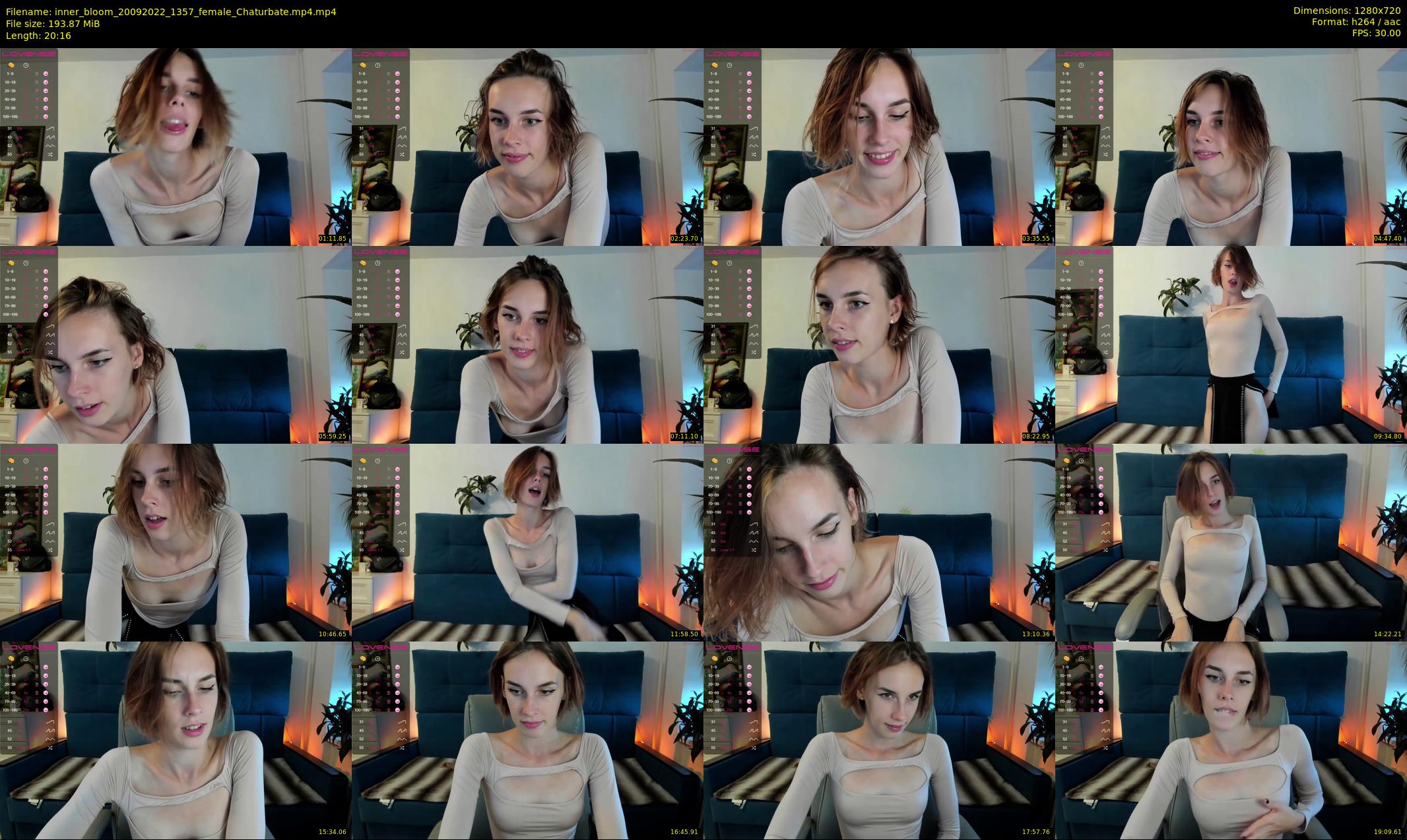 inner_bloom — 21 minute Chaturbate female cam show recording, 720p, Sep 20, 2022
