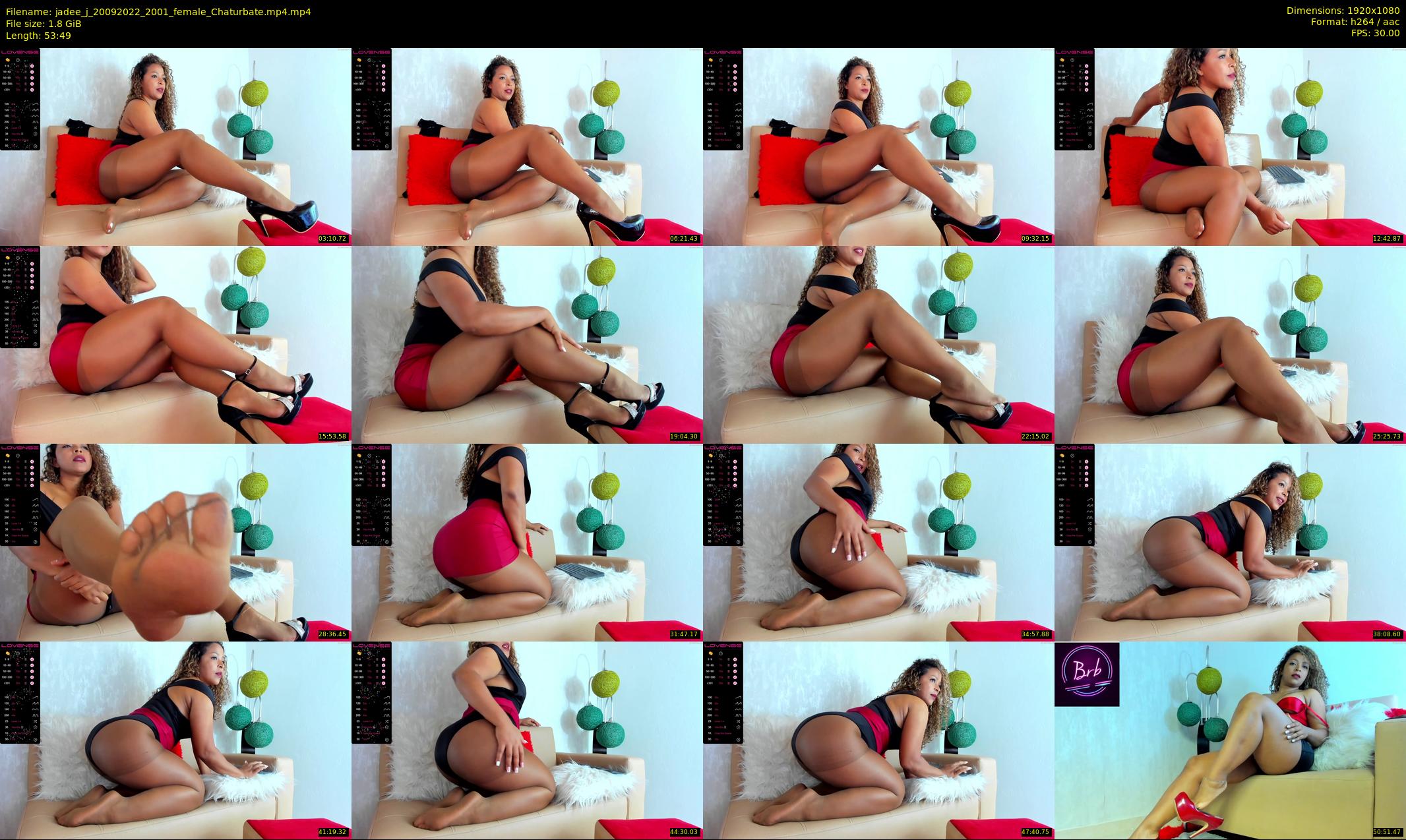 jadee_j — 54 minute Chaturbate female cam show recording, 1080p, Sep 20, 2022