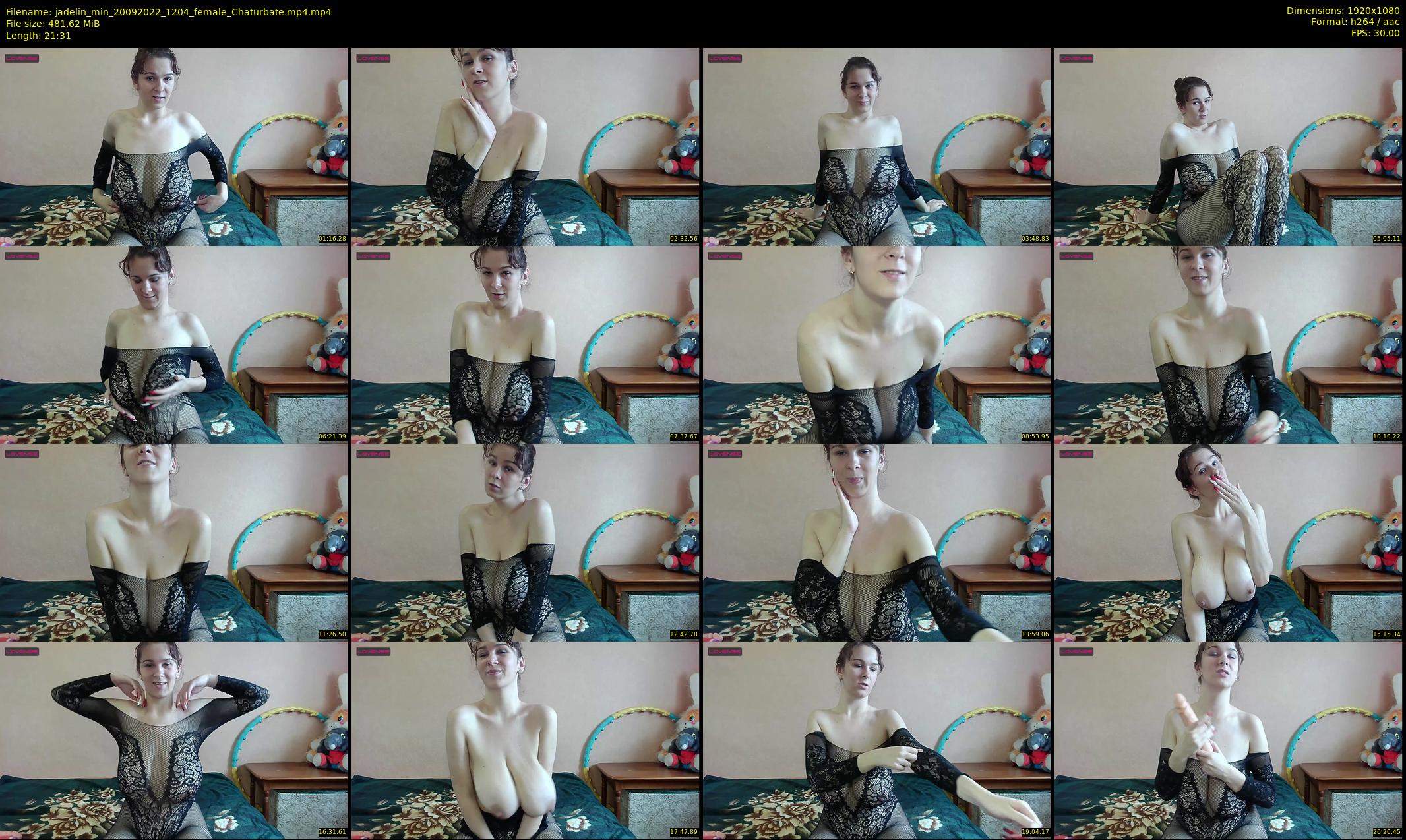 jadelin_min — 22 minute Chaturbate female cam show recording, 1080p, Sep 20, 2022