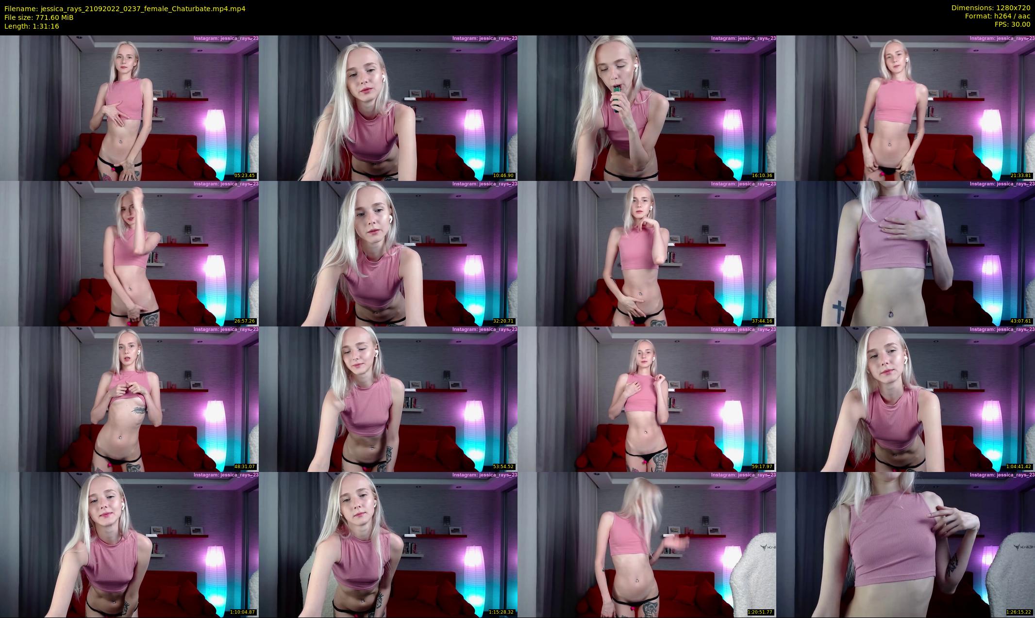 jessica_rays — 92 minute Chaturbate couple cam show recording, 720p, Sep 21, 2022
