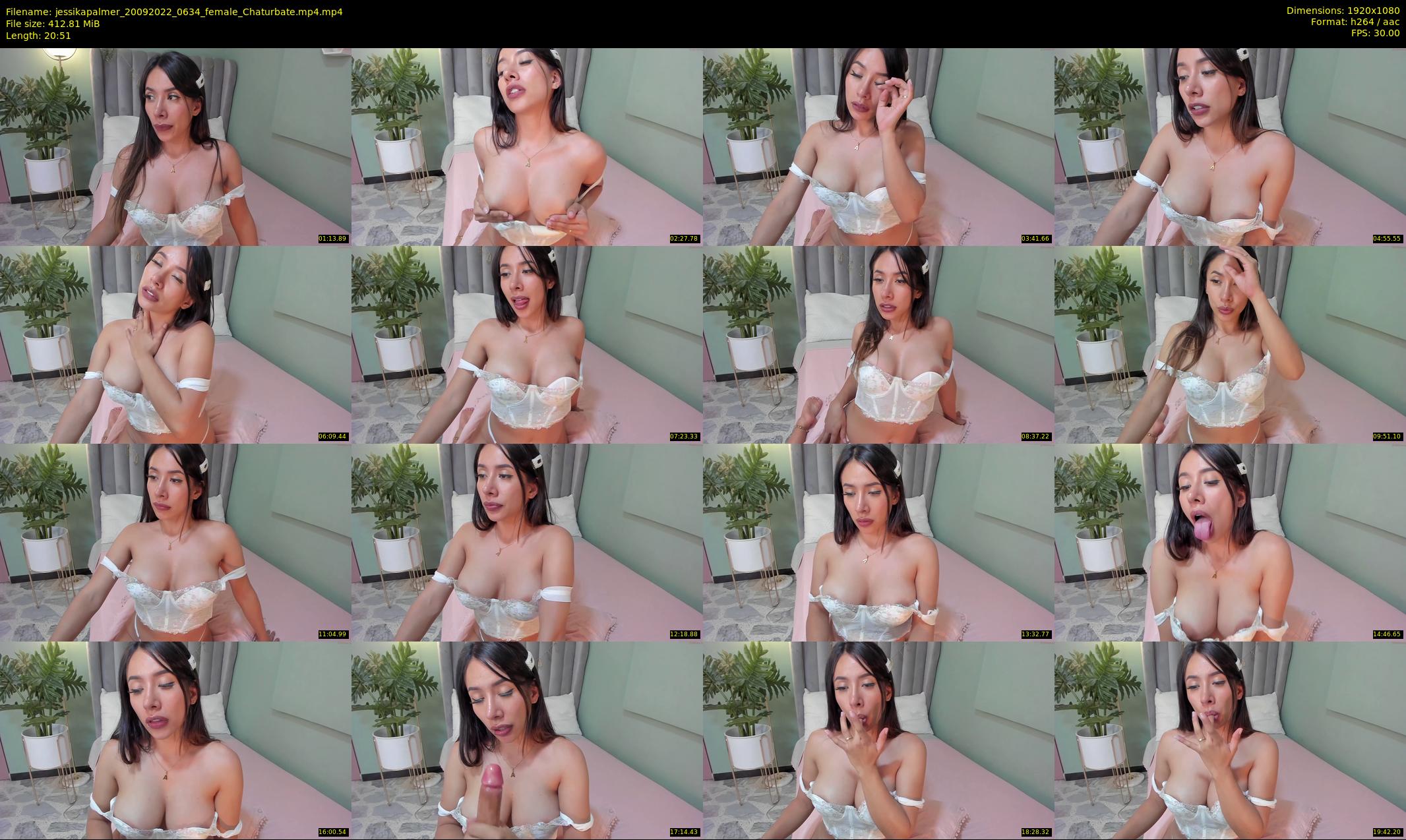 jessikapalmer — 21 minute Chaturbate female cam show recording, 1080p, Sep 20, 2022