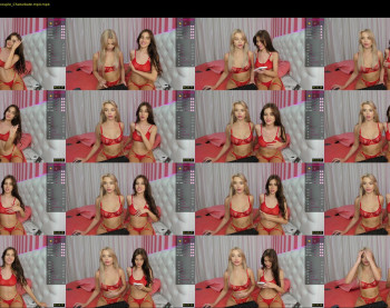 js_girls — 3 minute Chaturbate couple cam show recording, 1080p, Sep 20, 2022