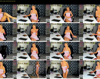 karinadeniss — 17 minute Chaturbate couple cam show recording, 1080p, Sep 21, 2022