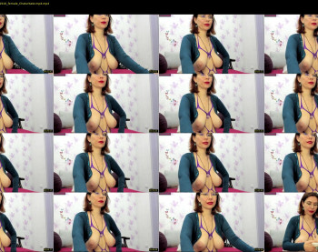 karolinecher — 12 minute Chaturbate female cam show recording, 720p, Sep 20, 2022