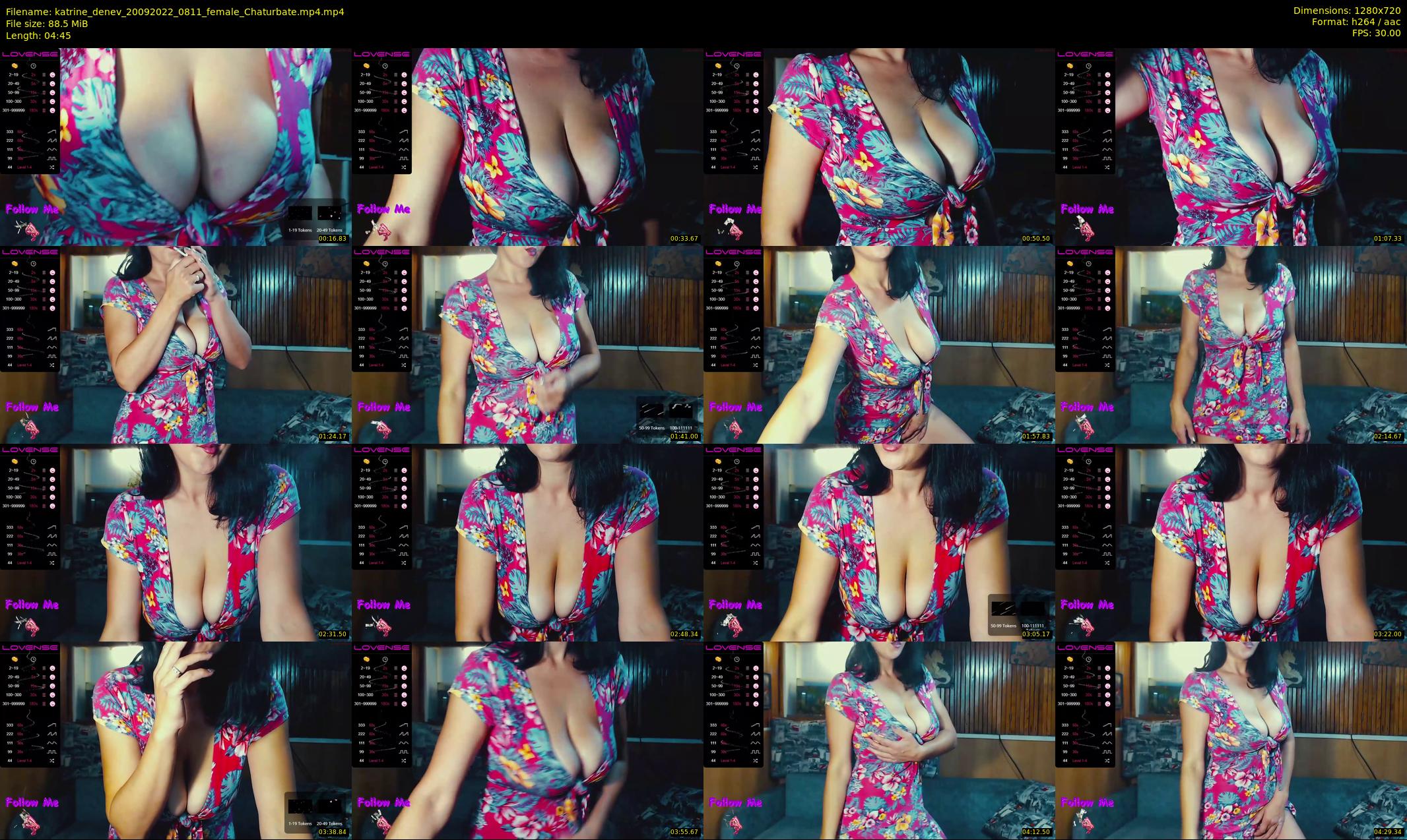 katrine_denev — 5 minute Chaturbate female cam show recording, 720p, Sep 20, 2022