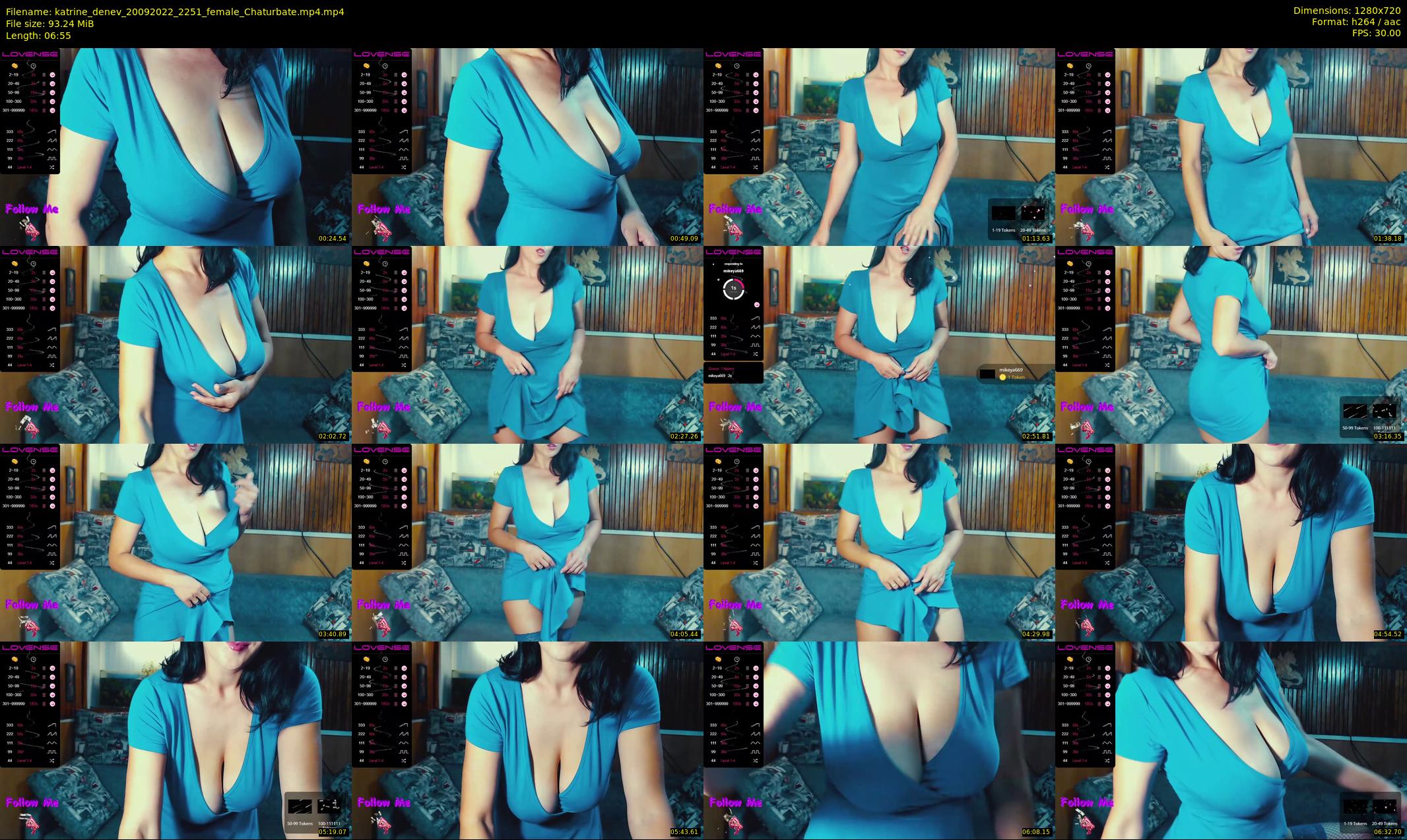katrine_denev — 7 minute Chaturbate female cam show recording, 720p, Sep 20, 2022
