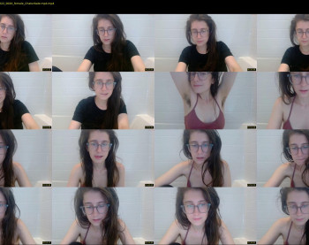 kawaii_snowflake — 37 minute Chaturbate female cam show recording, 720p, Sep 21, 2022