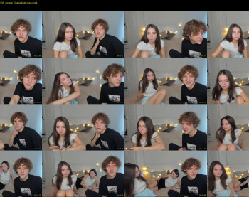 kebesheska — 7 minute Chaturbate couple cam show recording, 1080p, Sep 20, 2022