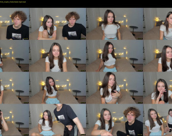 kebesheska — 12 minute Chaturbate couple cam show recording, 1080p, Sep 20, 2022