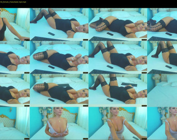 kellybabee — 45 minute Chaturbate female cam show recording, 720p, Sep 20, 2022