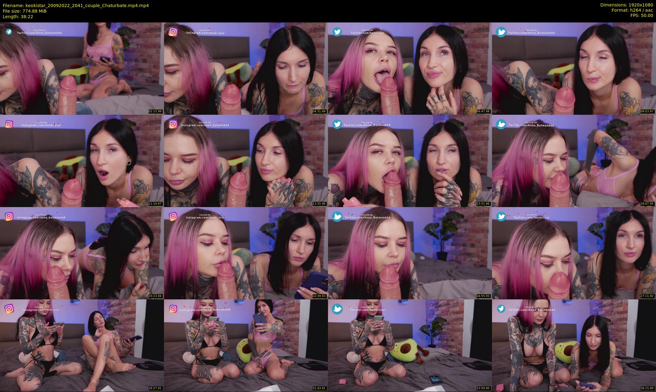 keokistar — 39 minute Chaturbate female cam show recording, 1080p, Sep 20, 2022