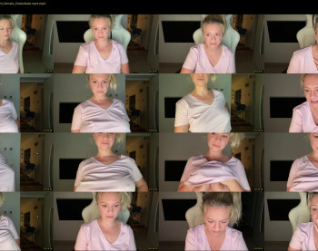 kiradivine — 57 minute Chaturbate female cam show recording, 1080p, Sep 20, 2022
