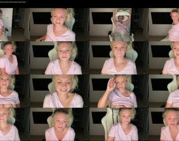 kiradivine — 22 minute Chaturbate female cam show recording, 1080p, Sep 20, 2022
