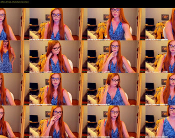 klementinagirl — 43 minute Chaturbate female cam show recording, 1080p, Sep 20, 2022