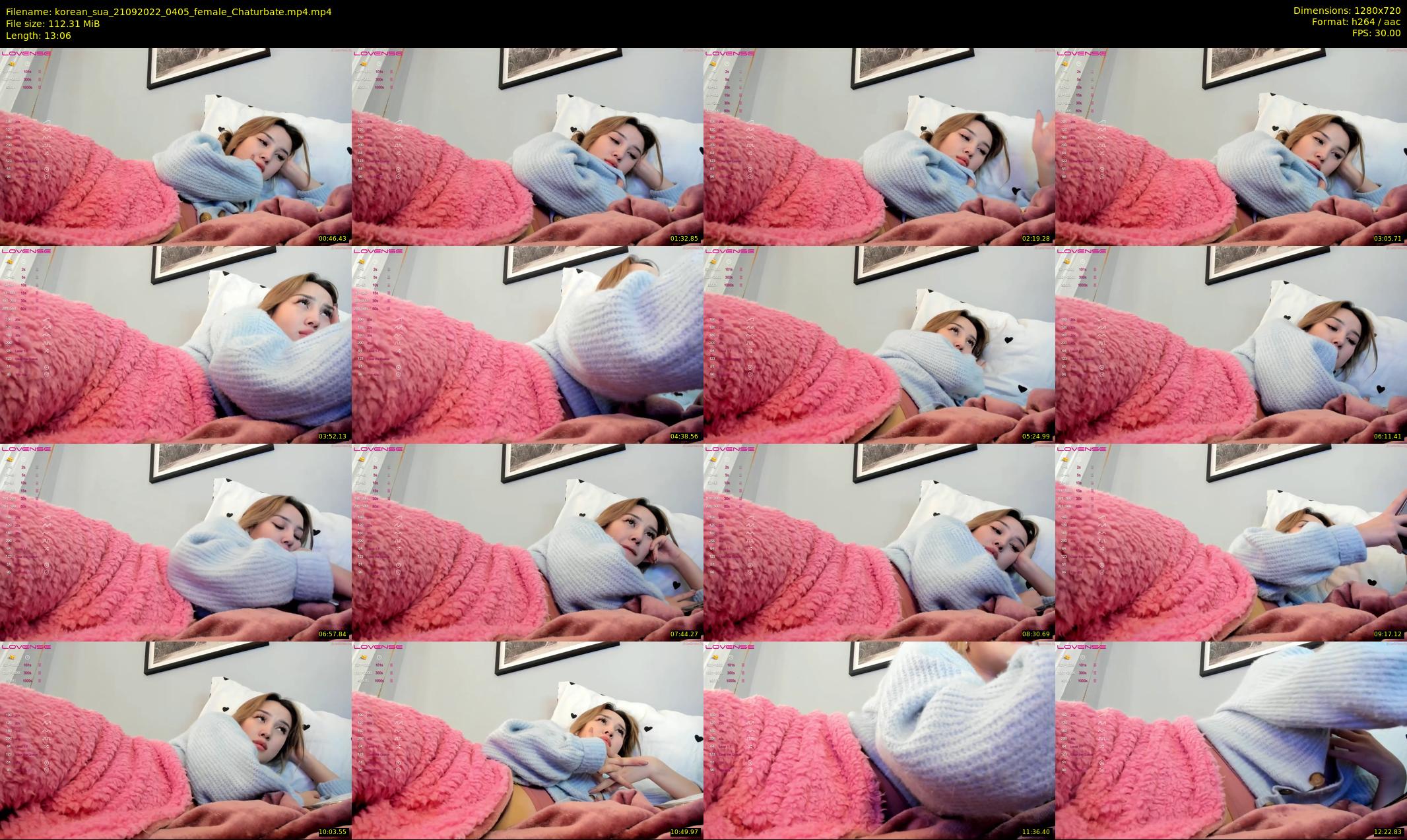 korean_sua — 14 minute Chaturbate female cam show recording, 720p, Sep 21, 2022