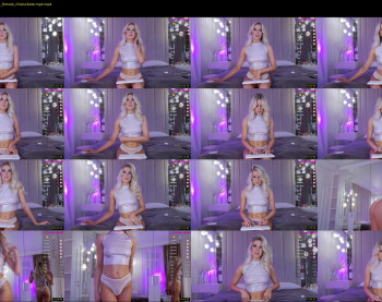 krissone — 18 minute Chaturbate female cam show recording, 720p, Sep 20, 2022