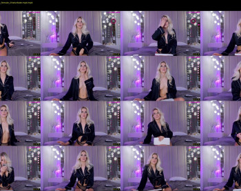 krissone — 59 minute Chaturbate female cam show recording, 720p, Sep 21, 2022